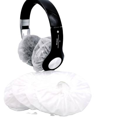 Chine Protect Disposable Headphone Ear Covers Ear Hook Headset Disposable Covers à vendre