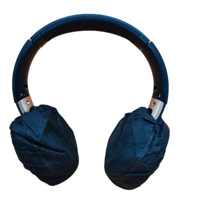 China CE Disposable Headphone Cover One Size Fits All Sanitary Headset Covers 50pcs/Bag for sale