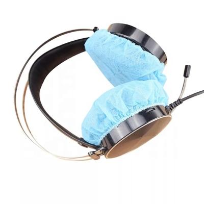 China Headphones Cover Disposable Earphone Covers With Non Woven Fabric Material à venda