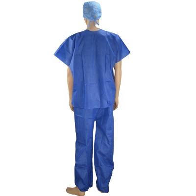 China Full Body Disposable Coveralls 1000pcs Minimum Order for sale