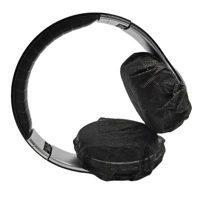 China 1/8 Inch Thickness Disposable Headphone Cover Hypoallergenic for sale