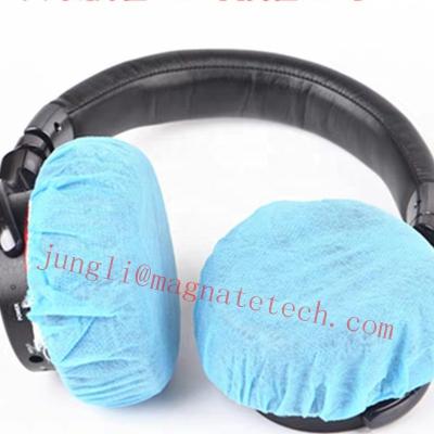 China Protective Black MRI Headphone Cover - Lightweight 2.5 Ounces for sale