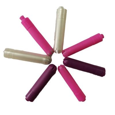 Chine Convenient And Hygienic Disposable Vaginal Applicator Cylindrical Shaped à vendre