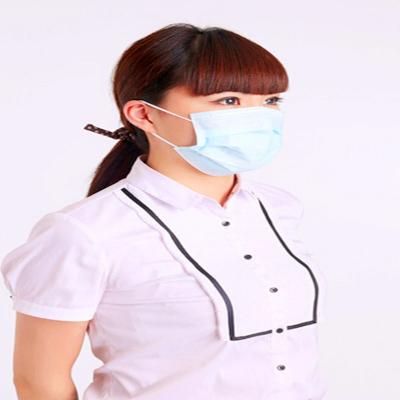 China Máscara protetora não tecida descartável 3PLY não estéril à venda