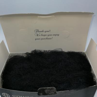 China Wigs Weave Hair Bouffant Disposable Invisible 20inch Nylon Hair Net à venda