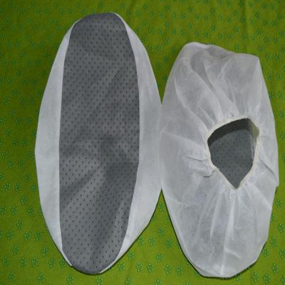 China Dustproof Non Woven Shoe Cover Waterproof Disposable Foot Covers for sale