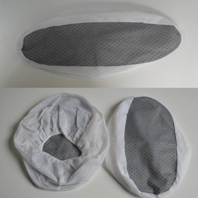China PP Dotted Sole Disposable Dotted Sole Nonslip Shoe Cover OEM for sale