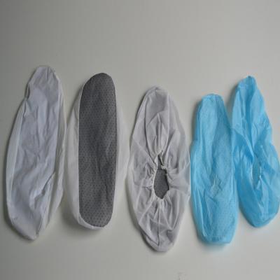China PP Disposable Shoe Cover Anti Skid Disposable Footwear Non Woven Waterproof à venda