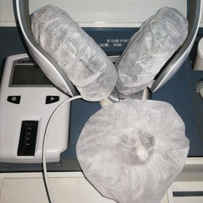 China Non Woven Disposable MRI Headphone Covers Disposable Ear Cover for sale