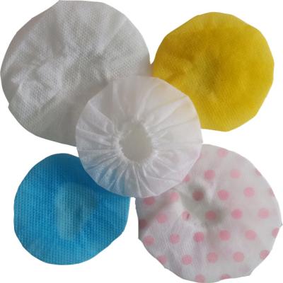 China Non woven Sanitary Headphone Covers 4.0inch Headset Ear Covers Disposable en venta