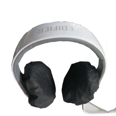 China Non Woven Fabric Sanitary Headphone Covers ODM Headphone Earcup Covers for sale