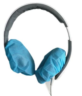 China Non Woven Disposable Headphone Cover SMS Headphone Cover Case for sale