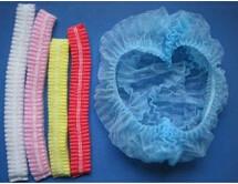 China Surgeon Medical Bouffant Cap For Food Non Woven Mob Cap Disposable for sale