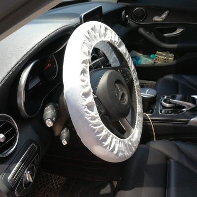 China Car Seat Disposable Steering Wheel Covers Gear Knob Cover Non Woven for sale