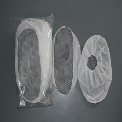 China Colorful Waterproof Anti Slip Shoe Covers Medical PP Non Woven for sale