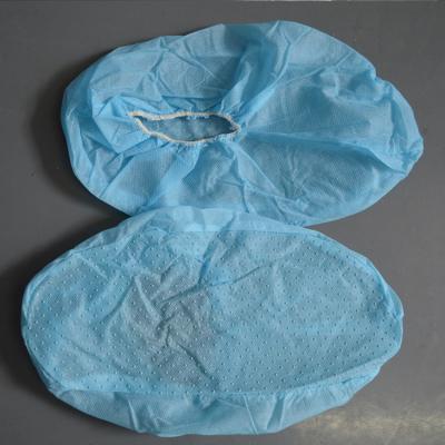 China Non Woven Medical Disposable Shoe Cover SMS Boot Shoe Cover for sale