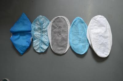 China Anti deslizamento imprimindo impermeável da tampa descartável da sapata Dustproof à venda