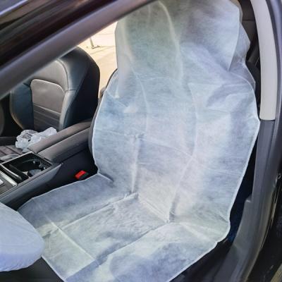 China PP Nonwoven Aircraft Seat Cover Disposable Universal Fit for sale