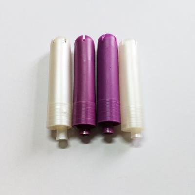 China Hierbas Vaginal Suppository Applicator Disposable Support del vapor para las etiquetas privadas en venta