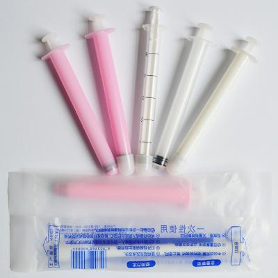 Chine Vaginal Cream Applicator Medical Disposable féminin à vendre