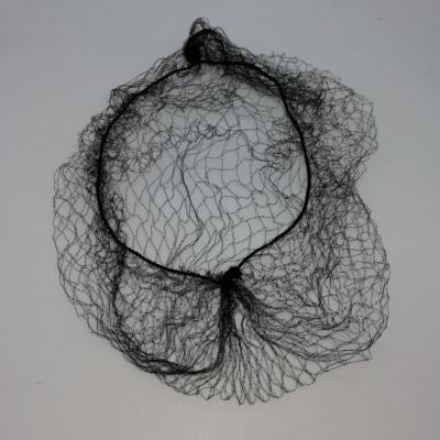 China White Black Blue Disposable Hair Nets Nylon Hair Net Cap / Hairnet / Mesh for sale
