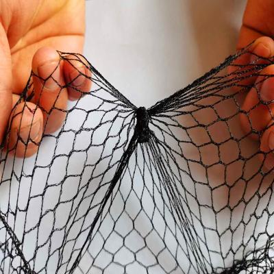 China Casquillo Bouffant del servicio de nylon suave de Mesh Disposable Hair Nets Food en venta