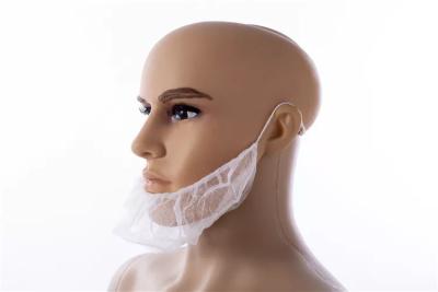 China Non Woven Disposable Astronaut Full Head Cover Cap Beard Cover for sale