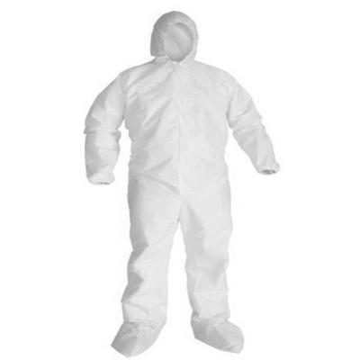China Microporous Overalls Disposable Workwear Coverall Type 5 Type 6 for sale