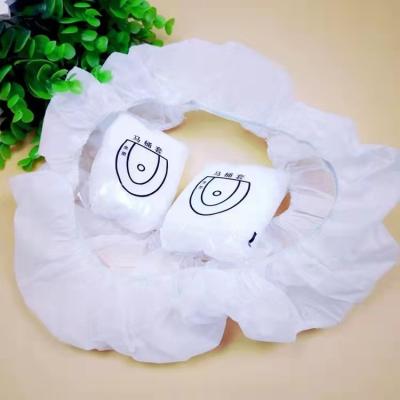 China Non Woven Paper PE Disposable Toilet Seat Cover Waterproof for sale