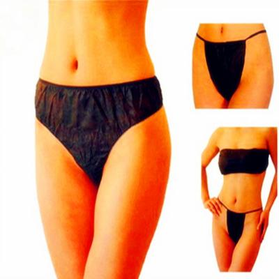 China Fashion XXS Bikini Disposable Adult Underwear 90gsm for sale