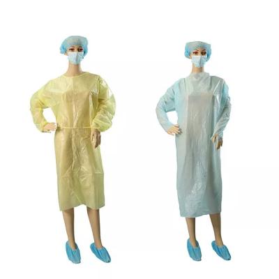 China Hospital Disposable Isolation Gown Non Woven S-XXXL for sale