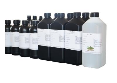 China VAN UV EPS015,UV curable ink for EPSON R210, UV Inkjet Ink for all material, Fast curing Ink for sale