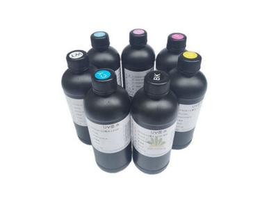 China VAN UV EPS011,TPU Leather Soft Materials Printing UV Ink for DX5 DX7, UV Inkjet Ink for all materail for sale