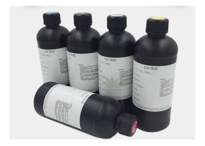 China VAN UV EPS009,Compatible Epson printhead uv ink for home designs glass leather acrylic, UV Inkjet Ink for all materail for sale