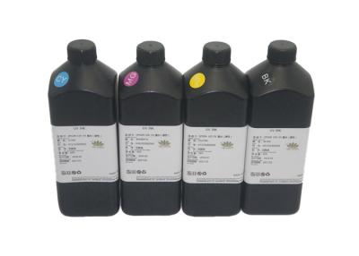 China VAN UV EPS003,Ceramic printing LED UV Curable ink for Epson piezo DX5 printhead, UV Inkjet Ink for all materail for sale