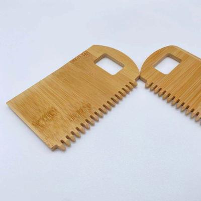 China Best Selling Unisex Surfboard Wax Comb, Surfboard Wax Comb, Bamboo Wax Comb for sale