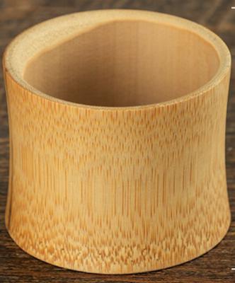 China CLASSIC Natural Eco-Friendly Bamboo Mug With Customized Logo en venta