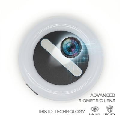 Access Control 4K 90 Degree IRIS Recognition Camera FoV 5MP Iris USB ...