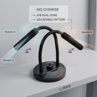 AI Translation Booth Multi Directional Microphone A/B Role Voice ...