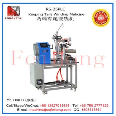 China RS-25 PLC Keeping Ends Coiling Machine for sale
