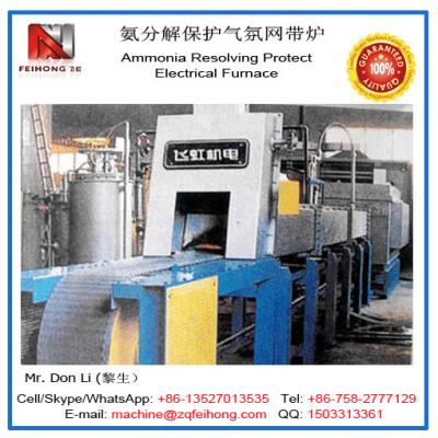 China Ammonia Resolving Protecting Web Electrical Furnace for sale