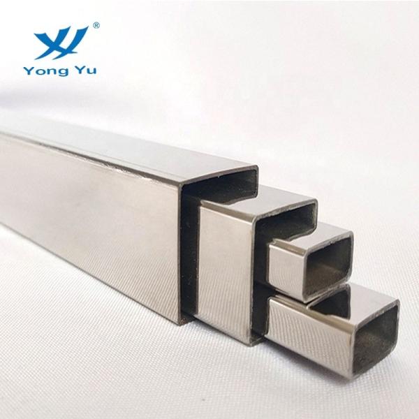 Quality Rectangular Welded 304 Stainless Steel Pipe 2 Inch Aisi 304 Tube for sale