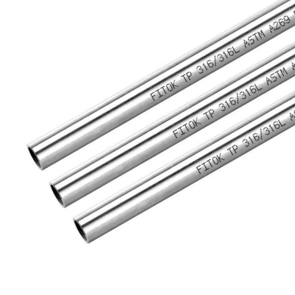 Quality 6MM Precision Stainless Steel Capillary Tube Stainless Steel 1 16 In Capillary for sale