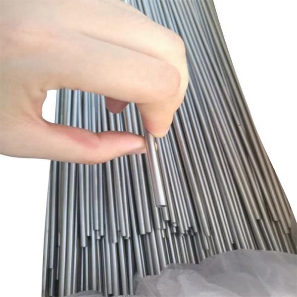 Quality 1.5mm Small Diameter Stainless Steel Capillary Tube 304 Seamless Stainless Steel for sale