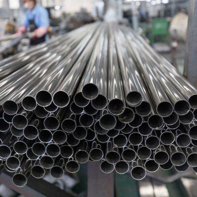 China A89 Welded Stainless Steel Tube Stainless Steel Thin Wall Pipe Stainless Steel Pipe Diameters Te koop