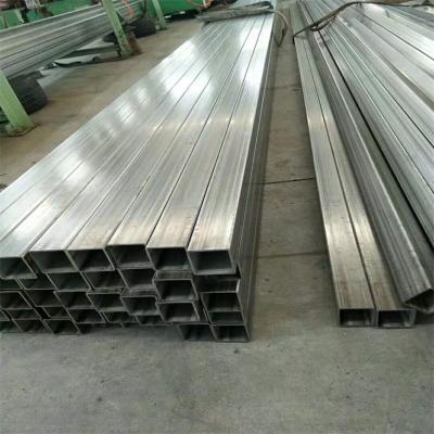 China A32 Grade 201 316 430 Stainless Steel Seamless Pipe Stainless Steel Cooling Pipe Stainless Steel Square Pipe for sale