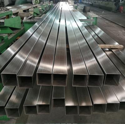 China A81 Stainless Steel Rectangular Pipe Polishing Stainless Steel Pipe Stainless Steel Pipe Welding zu verkaufen