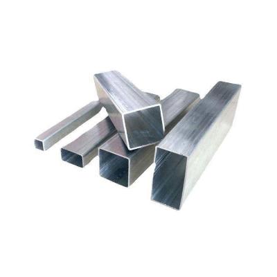 China A83 Stainless Steel Pipe 304 Stainless Steel Rectangular Pipe 304 Stainless Steel Seamless Pipe Te koop
