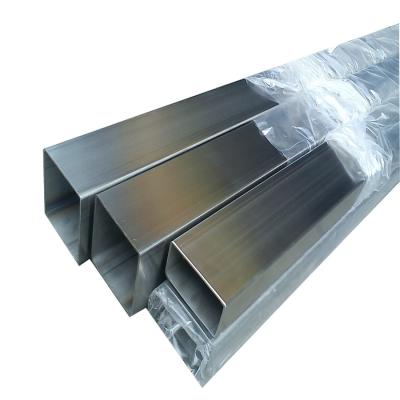 China 0.19 To 4.0mm Rectangular Jindal Steel Pipe 304 Price ASTM Seamless Ss Pipe for sale