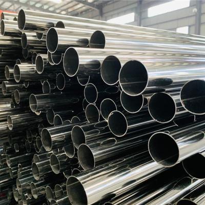 China A68 Welded Stainless Steel Round Pipe Tube Stainless Steel Pipe Ss 304 à venda